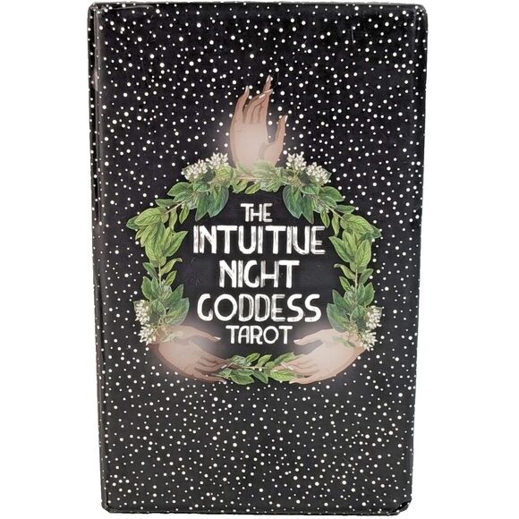 The Intuitive Night Goddess-A Mystical 78-Card Deck & E-Guidebook Pocket Edition - Picture 1 of 6